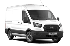Van Hire Bourne - Ford Transit SWB - Van hire Bourne